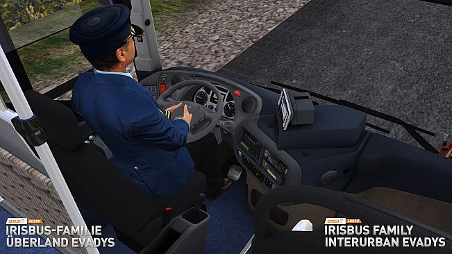 OMSI 2 Add-on Irisbus Family Interurban Evadys