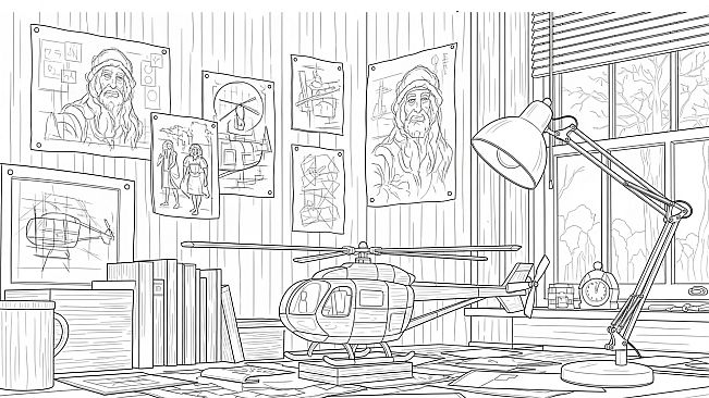 100 Cats Lost in Da Vinci’s Workshop