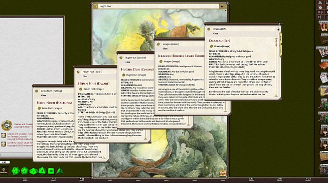 Fantasy Grounds - Players Guide to Aihrde (Castles & Crusades)
