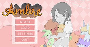 Ambre - a heartbreaking kinetic novel