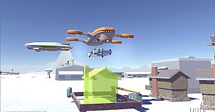 Icity - a Flight Sim ... and a City Builder