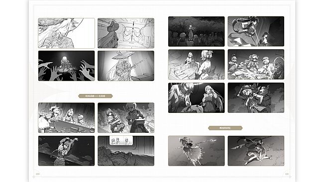 THE ART STORY OF NOCTUARY