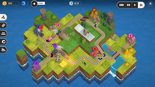 Train Valley Origins