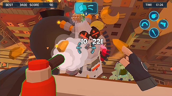 ThrowAnything: Zombie Invaders