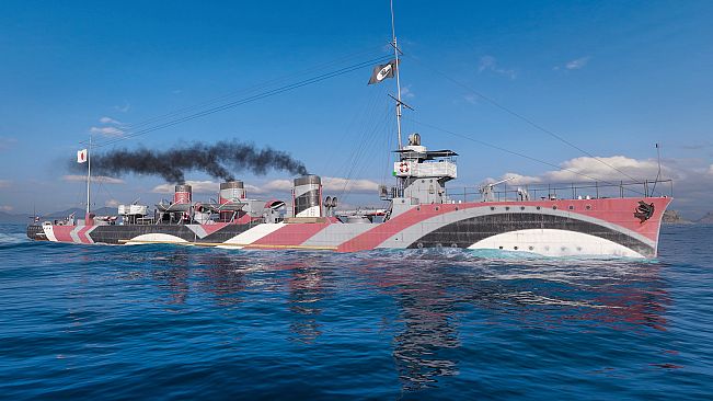 World of Warships — Tachibana Lima Pack