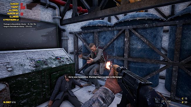 Trans-Siberian Railway Simulator: Prologue