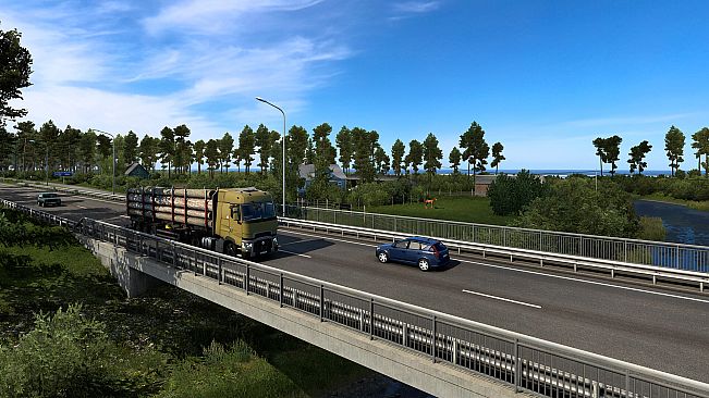 Euro Truck Simulator 2 - Beyond the Baltic Sea