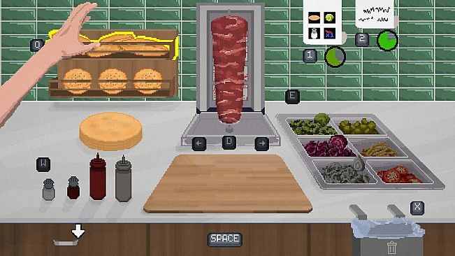 I Can Only Speak Doner