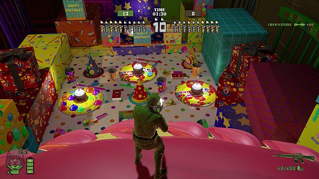 The Mean Greens - Plastic Warfare