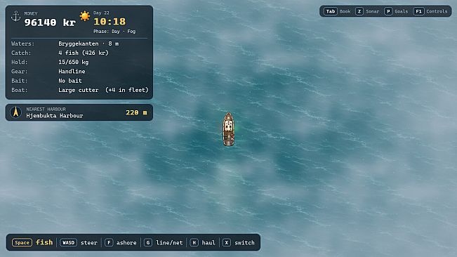 Tiny Trawler