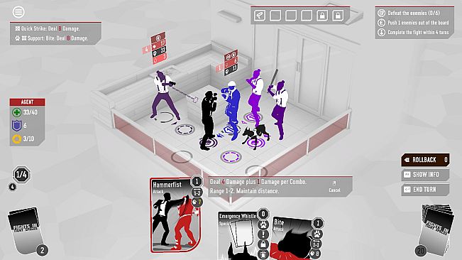 Fights in Tight Spaces - K9 Division