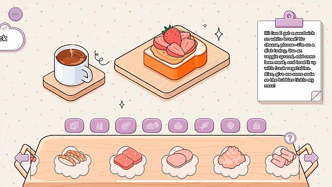 Make my Sandwich