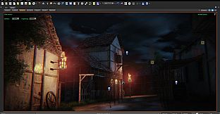 S2ENGINE HD - Medieval Town Pack