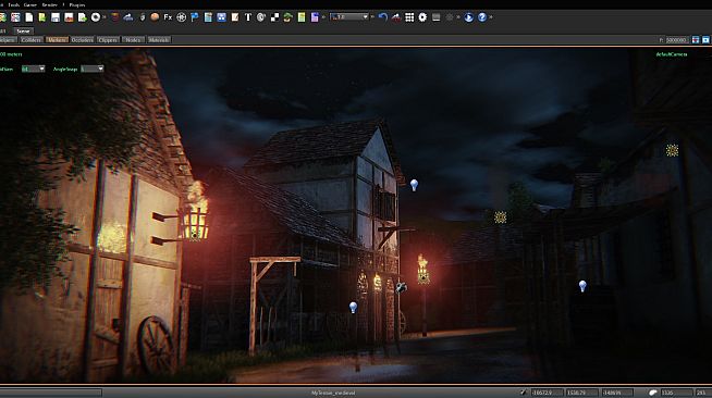 S2ENGINE HD - Medieval Town Pack