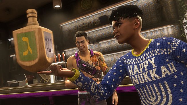 Saints Row - Festive Felonies FREE Cosmetic Pack