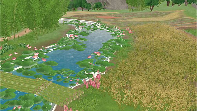 Paper Dawn: Slumbering wind