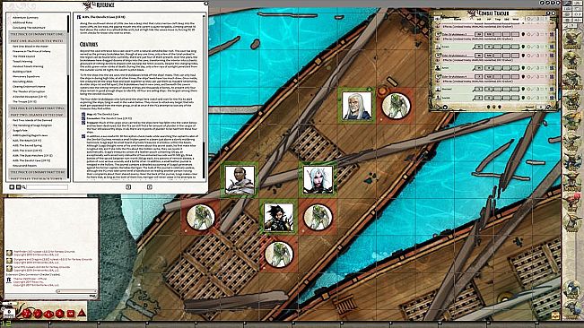 Fantasy Grounds - Pathfinder RPG - Skull & Shackles AP 5: The Price of Infamy