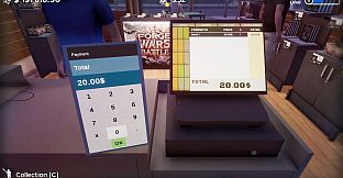 Tabletop Game Shop Simulator