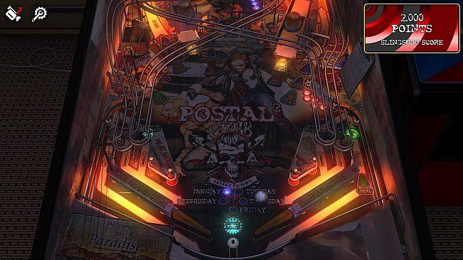 Zaccaria Pinball - POSTAL 2 Table Pack