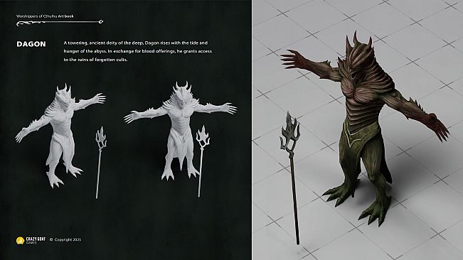 Worshippers of Cthulhu - Artbook