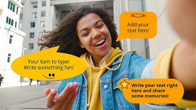 Movavi Video Suite 2025 Steam Edition - Emoji Speech Bubbles Pack