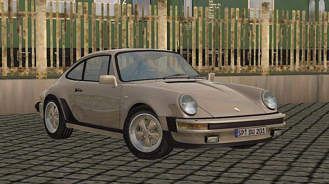 Auto-Set Porsche und Mercedes