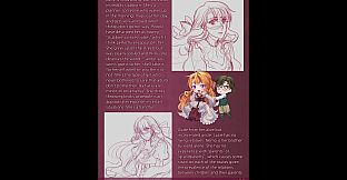 Crimson Waves on the Emerald Sea: Amaranthine Moon Artbook
