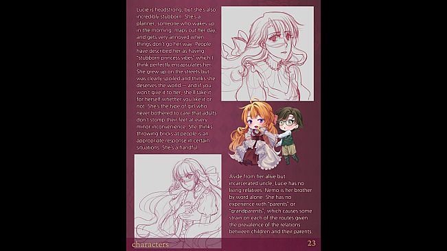 Crimson Waves on the Emerald Sea: Amaranthine Moon Artbook