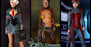 ePic Character Generator - Season #1: Modern Female