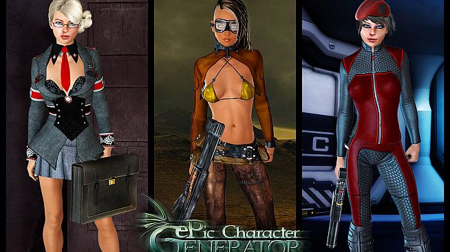 ePic Character Generator - Season #1: Modern Female