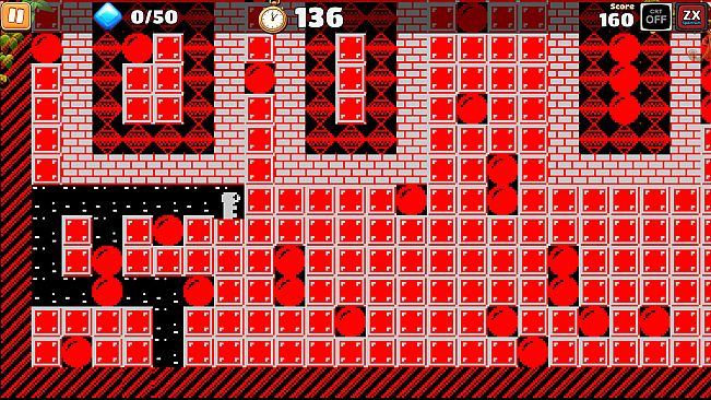 BOULDER DASH 40th Anniversary