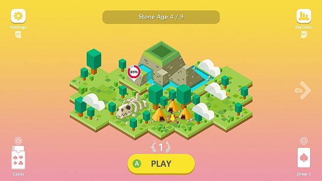 Age of Solitaire : Build Civilization