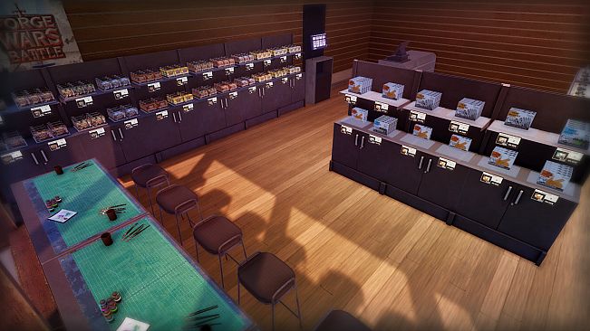 Tabletop Game Shop Simulator