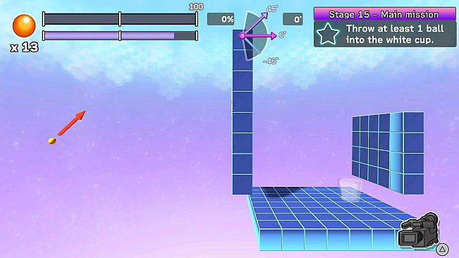 Super Ping Pong Trick Shot