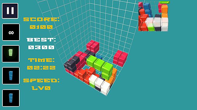 Poly Block 3D