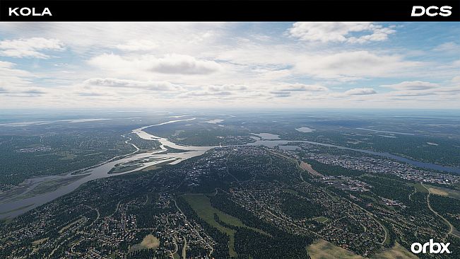 DCS: Kola Map by Orbx