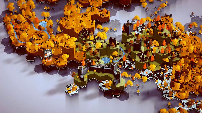 Land Above Sea Below