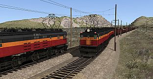 Train Simulator: Pipestone Pass: Three Forks - Butte