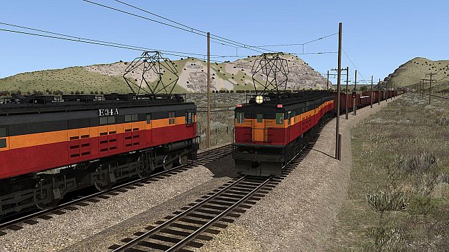 Train Simulator: Pipestone Pass: Three Forks - Butte