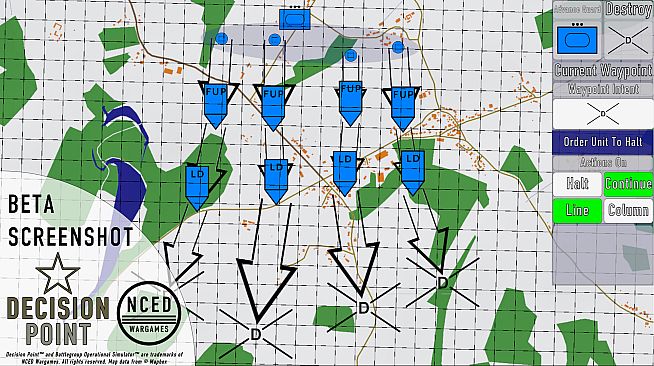 Decision Point: Battlegroup Operational Simulator