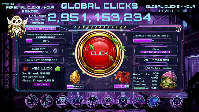 Community Button – Premium Button Skin (Supporter Pack)