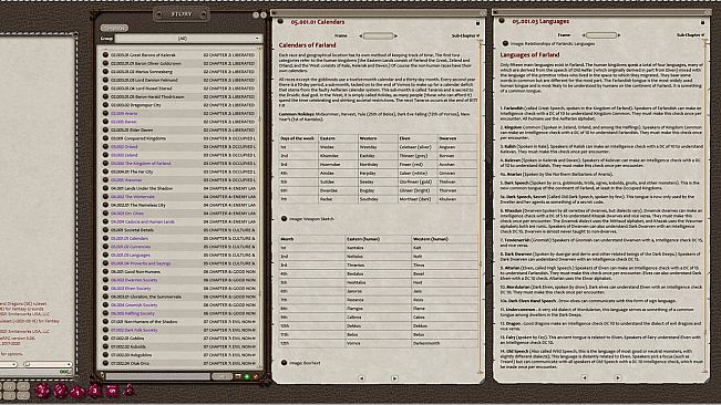 Fantasy Grounds - World of Farland Campaign Setting