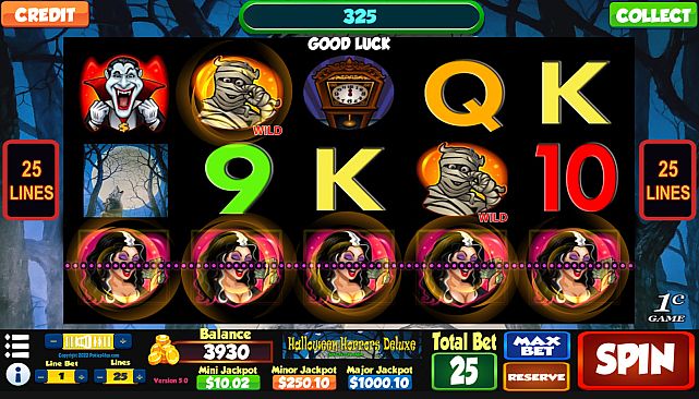 Halloween Horrors Deluxe Steam Edition