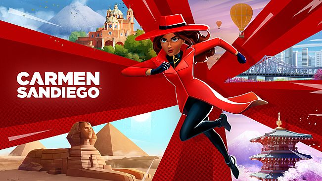 Carmen Sandiego Deluxe DLC