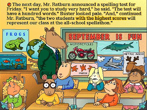 Arthur's Teacher Trouble