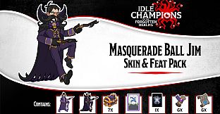 Pakiet skórki i wyczynu – Jim z Balu Maskowego