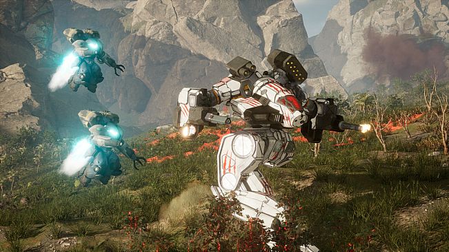 MechWarrior 5: Clans - Ghost Bear: Flash Storm