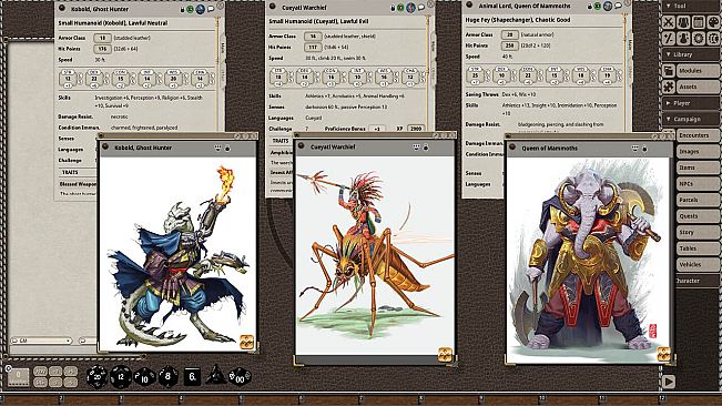 Fantasy Grounds - Tome of Beasts 3 for 5th Edition