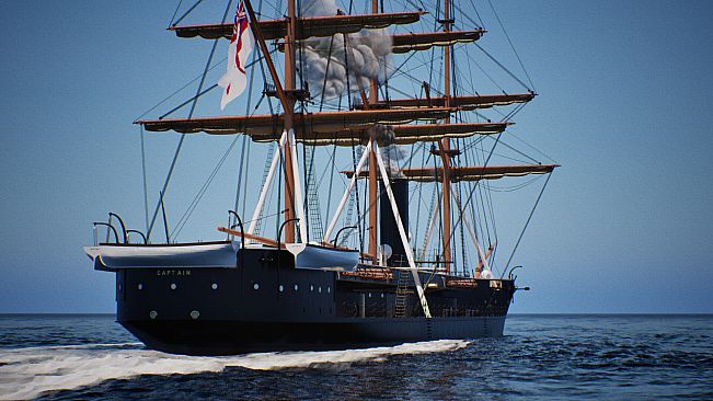 Ship Explorer - HMS Captain