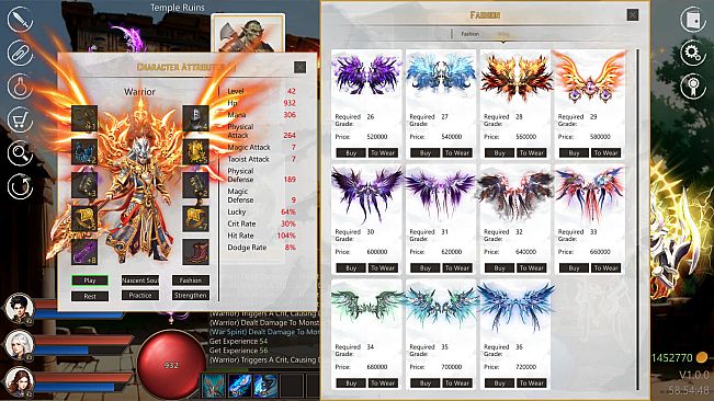 Idle Taoist Mage Warrior